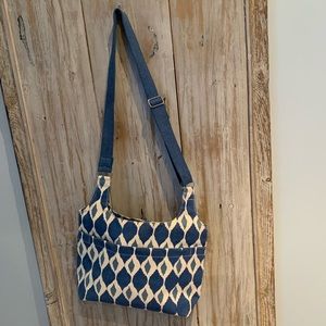 RockPaperFlower IKAT Bag.